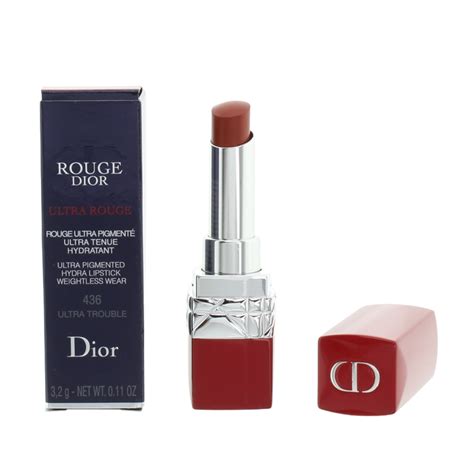 Dior Ultra Trouble (436) Rouge Dior Ultra Rouge 